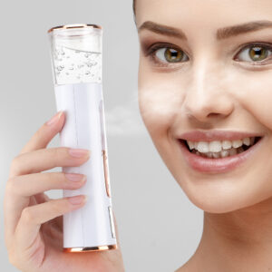 Sprayer Handheld Nano Beauty Instrument Mini Hydrating Humidifier Skin Care LED Display Portable Facial Steamer