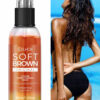 Self-Tanning Spray Fast Body Face Self Tanner Beach Sexy Solarium Suntan Skin Lasting Long Brown Lotion Natural Tan