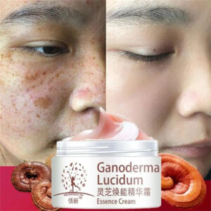 Natural Herbal Extract Essence Anti-aging Ganoderma Lucidum Face Cream Repair Facial Skin Moisturizing Brightening Cream