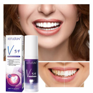 Tooth Whitening Toothpaste Tooth Whitening Mousse Fresh Breath Orthodontic Products Oral Cleaning Whitening Toothpaste 3