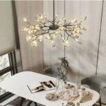 Chandelier Light Tree Branch Pendant Lamp Decorative Hanging Lamp For Home