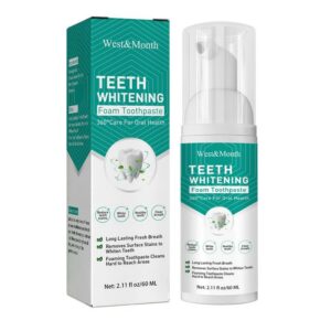 Teeth Whitening Foam Toothpaste Powerful Whitening Without Sensitivity Safe And Effective On Oral Health Original Formula 1