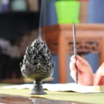 Alloy Incense Burner, Metal Antique Incense Burner Decoration, Incense Burner, Yoga, Meditation
