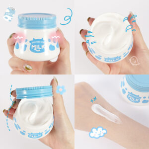 Milk Face Cream Whitening Lotions Anti-Aging Anti Wrinkle Moisturizing Day Creams Skin Care Beauty Face Care