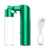 High Pressure Water Oxygen Nano Spray Moisturizing Ion Face Steamer Sprayer Airbrush Hydration Skin Beauty Instrument