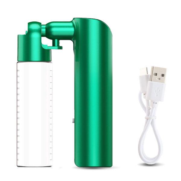 High Pressure Water Oxygen Nano Spray Moisturizing Ion Face Steamer Sprayer Airbrush Hydration Skin Beauty Instrument