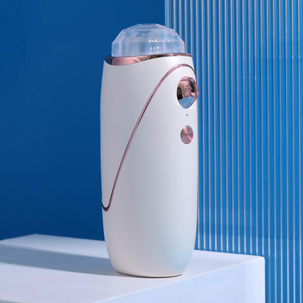 Injection Facial Sprayer Water Spray Moisturizing Steamer Cosmetology Face Spa Machine Skin Rejuvenation Tool