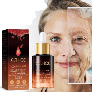 Golden Age Refining Serum Essence Lighten Fine Lines Dark Circles Firming Hydrating Moisturizing Skin Anti-wrinkle Essence