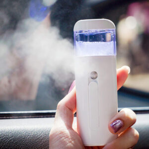 Portable Hydrogen Water Nano Mist Generator Facial Steamer Face Moisturizing Beauty Instrument Atomization Spray Mister