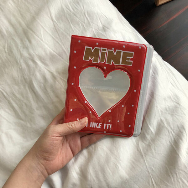 Mini Photo Album Cartoon Album Photo Photocard Holder Book Collect Kpop Album De Fotos Kpop Photocard Binder