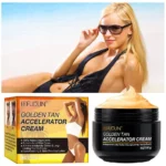 Tanning Cream Outdoor Sun Tan Use Sunburn Repair Gel Anti Aging Summer Beach Bronzer Skin Tanning Cream For Women Men