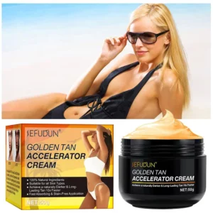 Tanning Cream Outdoor Sun Tan Use Sunburn Repair Gel Anti Aging Summer Beach Bronzer Skin Tanning Cream For Women Men