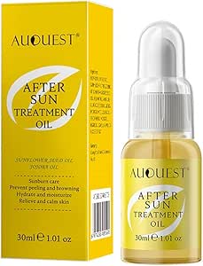 After Sun Treatment Oil Facial Body Sunscreen Whitening Sun Cream Sunblock Skin Protective Moisturizing Sunburn Care