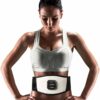 Electric Abdominal Muscle Stimulator Massage Belt Smart Waist Abs Belt Body Slimming Massager Fitness Lose Weight Fat Burn