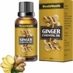 Natural Ginger Oil Slimming Essential Oils Fat BurnThin Leg Waist Slim Massage Oil Full Body Slim Plant Massage Oils Anti Aging