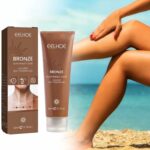 Brown Tanning Lotion Bronzer Accelerator Summer Beach Long Lasting Sexy Solarium Suntan No UV Damage Quick Self Tan Cream