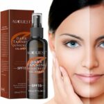 Dark Self-tanning Spray Body Face Fast Sun Tanning Oil Bronzer Nourishing Solarium Tanner Makeup Lotion Foundation