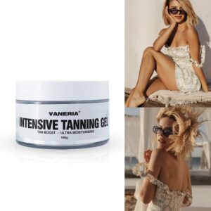 Tanning Cream Outdoor Sun Tan Use Sunburn Repair Gel Anti Aging Summer Beach Bronzer Skin Tanning Cream for Women Men