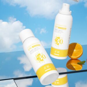 Spray Whiten Protection Isolation Sunscreen Spray Face Body Non-greasy Men Women Long Lasting Sunscreen Cosmetics