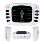 Electric Dual Output Pulse Muscle Stimulator Multifunctional Professional Pain Massage Physiotherapy  Pulse Body Massage