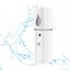 Mini Nano Mist Sprayer Cooler Facial Steamer Humidifier USB Rechargeable Face Moisturizing Nebulizer Beauty Skin Care Tools