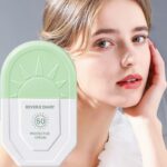 Facial Sunscreen Water Resistant Moisturizing Sun Lotion Hydrating Skin Care Products Spf 50 Sun Protection Cream For Men Women