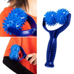 Handheld Trigger Point Acupuncture Reflexology Spiky Massage Balls Massager Roller Full Body Soreness Relief