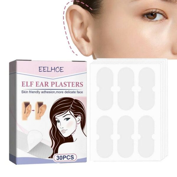 Ear Corrector  Invisible Self-Adhesive Ear Stickers Waterproof Ear Correctors Sticks Protruding Ear Solution