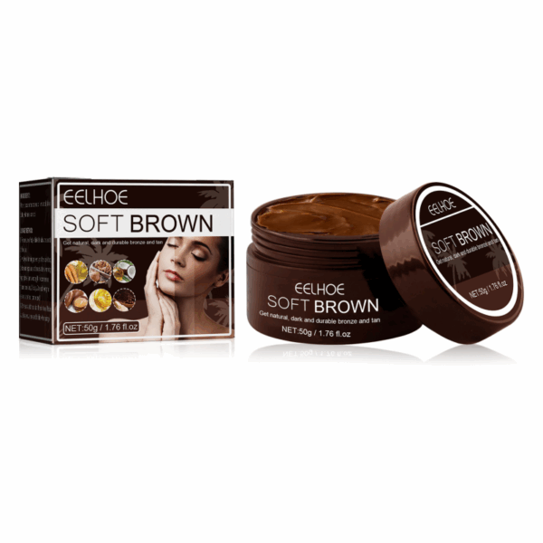 Body Bronzer Self Tanning Cream Effective Sunbathe Outdoor Sunless Natural Looking Tan Daily Long Lasting Gradual Tanning Lotion