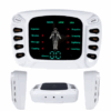 Electric Dual Output Pulse Muscle Stimulator Multifunctional Professional Pain Massage Physiotherapy  Pulse Body Massage