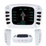 Electric Dual Output Pulse Muscle Stimulator Multifunctional Professional Pain Massage Physiotherapy  Pulse Body Massage