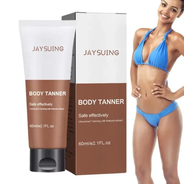 Self Tanner 60ml Self Tanning Cream Moisturizer Sunless Tanning Lotion Sun Aid Skincare Self Tan Lotion For The Body Lotion