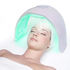 Spray Colorful Photon Oxygen Injection Moisturizing LED Mask Skin Rejuvenation Beauty Device Oxygen Facial Machine