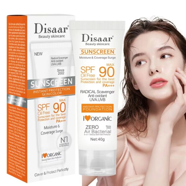 Face Sunscreen  Stick Cream For Oily Body Skin Sun Blocker Protector Solar Beauty Skincare Lotion