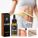 Belly Slimming Essential Oil Belly Stomach Fat Reduction Massage Serum Moisturizing Smoothing Ginger Oil Body