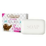 Collagen Snail Face Serum Soap Handmade Deep Cleaning Repair Anti Aging Anti Acne Nourish Whiten Brighten Moisture Skin Care