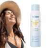 Facial Sunscreen Spray 150ml SPF50 Sunblock Spray Non-Greasy Oil-Free Sunscreen Mist Facial Body Mist Refreshes UV Protection