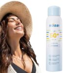 Facial Sunscreen Spray 150ml SPF50 Sunblock Spray Non-Greasy Oil-Free Sunscreen Mist Facial Body Mist Refreshes UV Protection