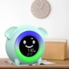 Sleep Trainer Night Light and Sleep Sounds Machine Alarm Clock