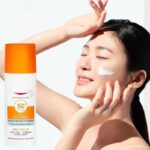 Original Anti pigmentation Oil Control Facial Sunscreen SPF50 Sunblock Sun Gel Face Body Sunscreen