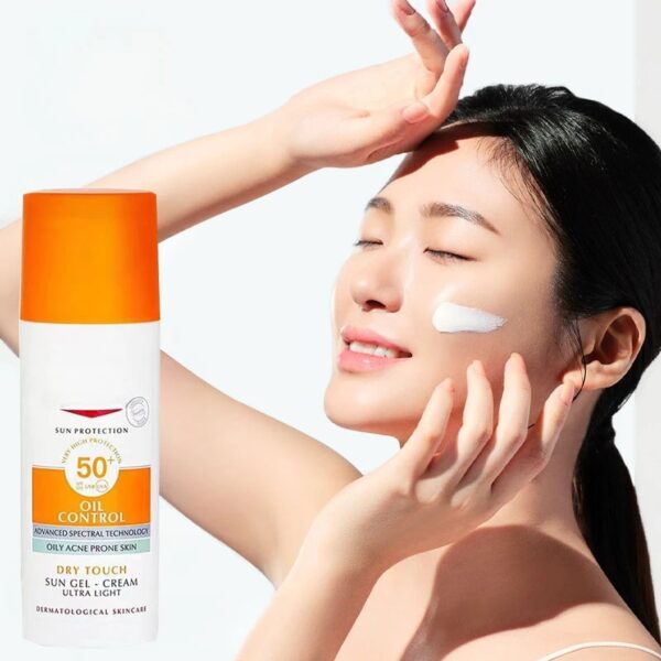 Original Anti pigmentation Oil Control Facial Sunscreen SPF50 Sunblock Sun Gel Face Body Sunscreen