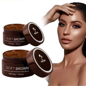 Self Tanning Cream Sunless Long Lasting Body Lotion Daily Tanning Glow Body Moisturizer And Bronzer Nourishing Tan Lotion