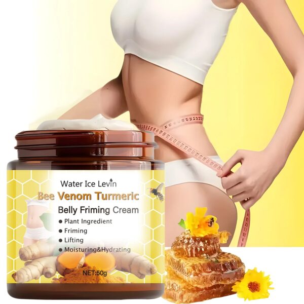 Bee Venom hyaluronic Acid Firming DD Cream - deeply moisturizes and increases elasticity