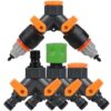 Garden Tap Water Splitter  Female Thread Hose Y Type Watering Adjustable Switch Water Controller Valve
