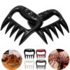 Shredding Barbecue Claws for Pulled Pork Grill Smoker Meat Paw Claw BBQ Claws Shredding Smoker Cooking Tool