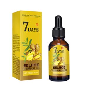 Hair Growth Serum Fast Growing Hair Essential Oil Beauty Hair Care Dense Regrowth Ginger Hair Promoting Regeneration
