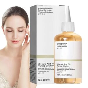 The Ordinary Glycolic Acid Toning Solution 100ml Repairing Facial Oil Nourishing Gentle Glycolic Acid Toner Face Essence