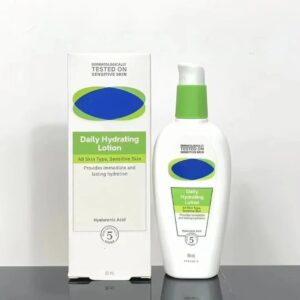 Daily Hydrating Lotion Soothing Skin Moisturizing Sensitive Skin Repair Moisturizing Facial Cream Female