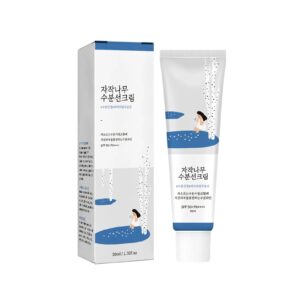 Sunscreen Birch Juice Cream Moisturizing Repair Skin Refreshing UV Protective Oil Control