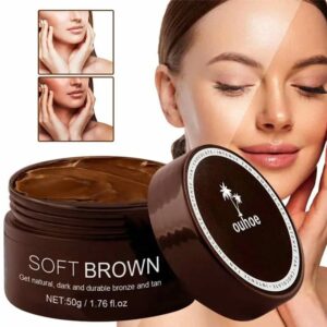 Self Tanning Cream Intensive Sunless Self Tanning & Body Bronzer Gel Natural Looking Tan Boosting Lotion For All Skin Types